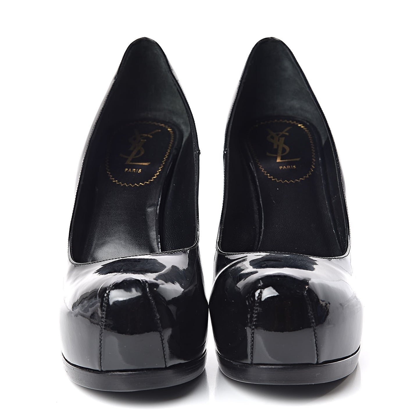 Patent Tribtoo 80 Platform Pumps 38.5 Black