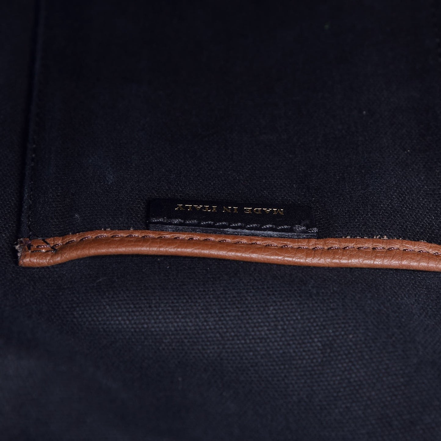 Derby Calfskin House Check Medium Welburn Tote Tan