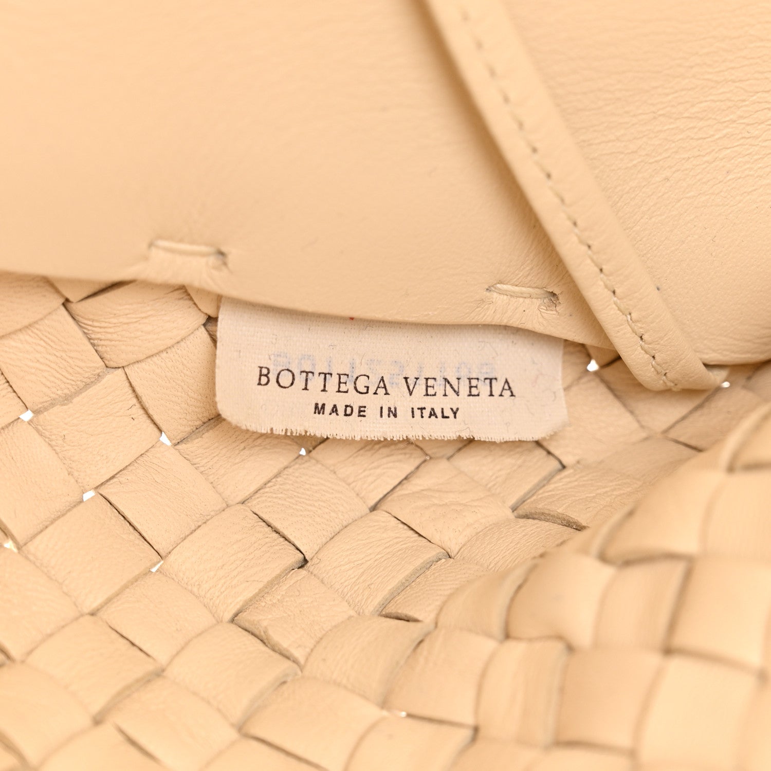 Bottega Veneta Nappa Intrecciato Medium Paillettes Cabat Cream 7 of 16