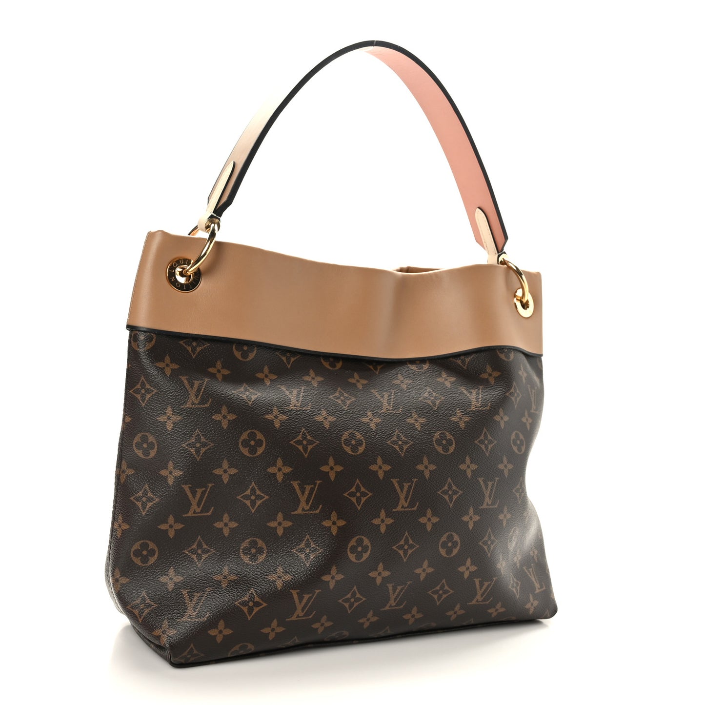 Monogram Tuileries Hobo Sesame Peach