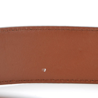 Gucci Calfskin Horsebit Buckle Belt 85 34 Brown 5 of 7