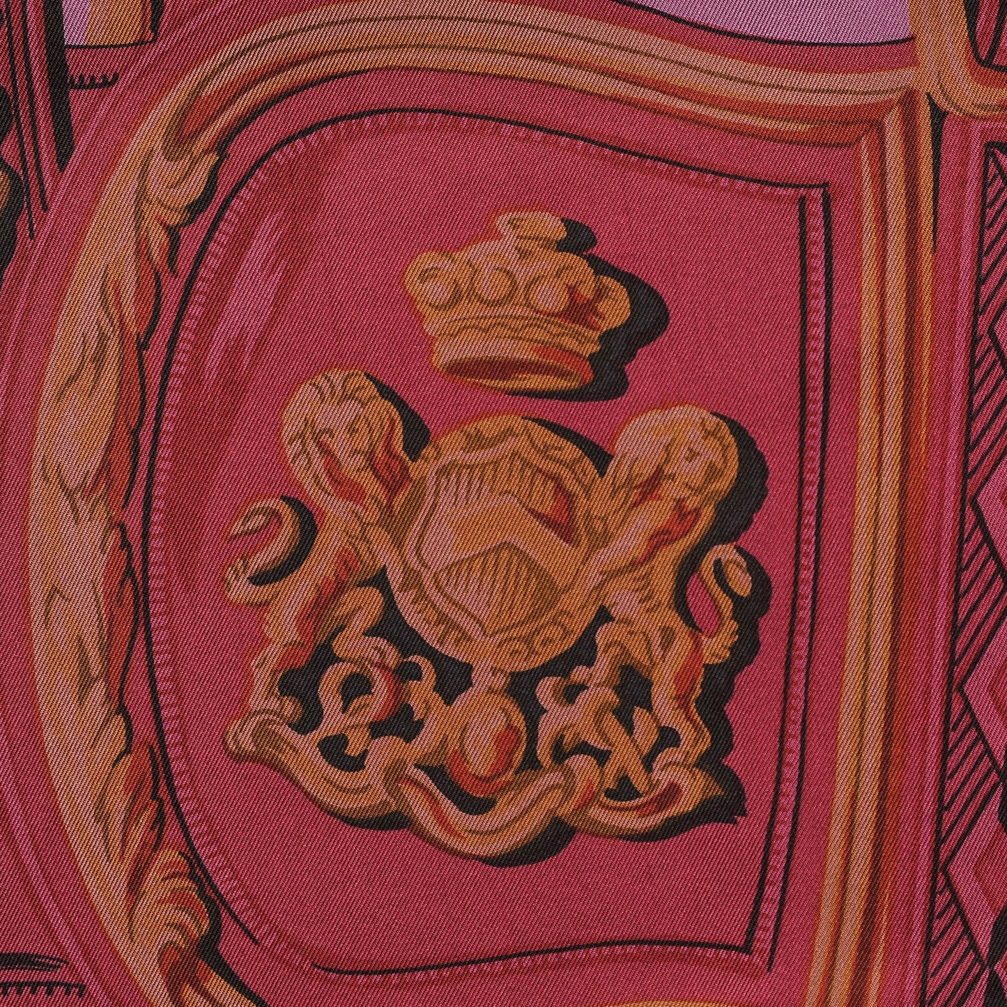 Silk Foulard Brides de Gala Scarf 140