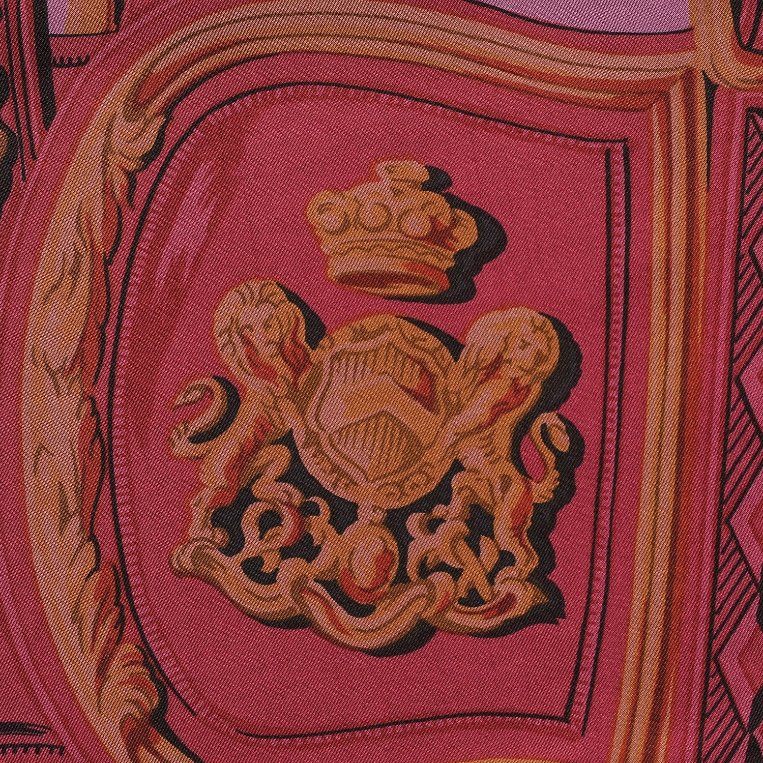 Hermes Silk Foulard Brides de Gala Scarf 140 5 of 7
