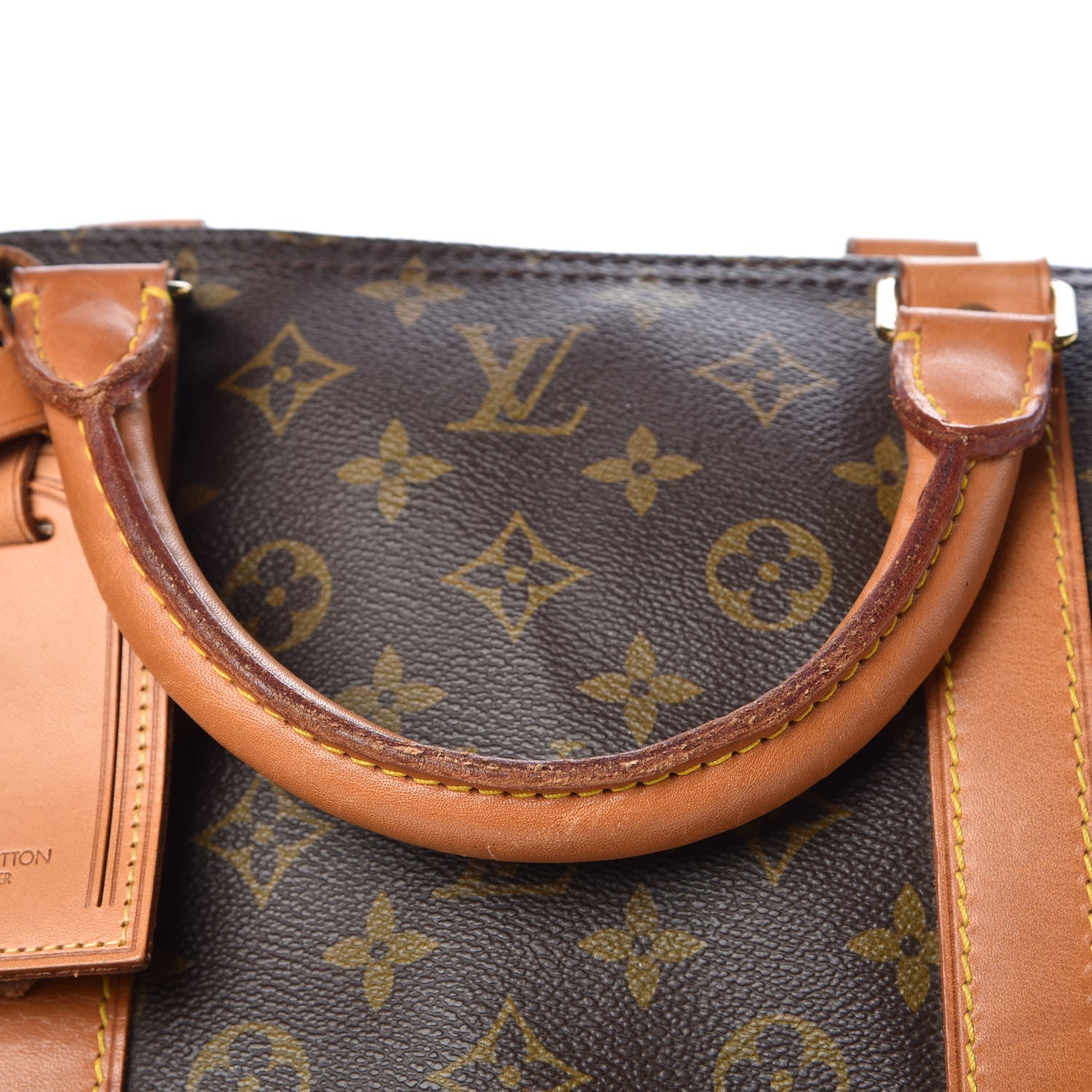 Louis Vuitton Monogram Keepall Bandouliere 60 10 of 28