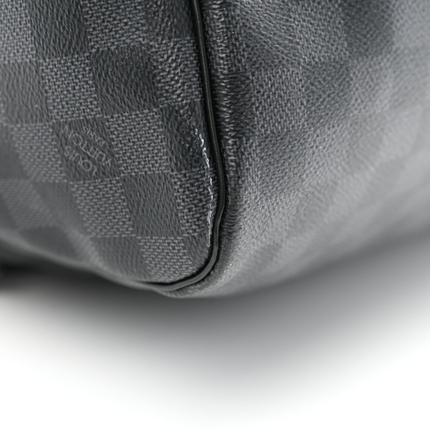Damier Graphite Keepall Bandouliere 55