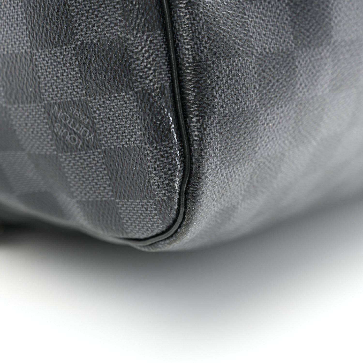 Louis Vuitton Damier Graphite Keepall Bandouliere 55 11 of 11