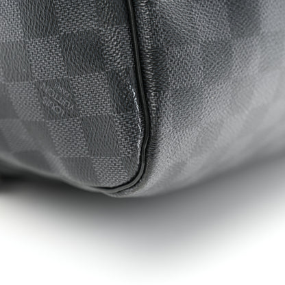 Louis Vuitton Damier Graphite Keepall Bandouliere 55 11 of 11