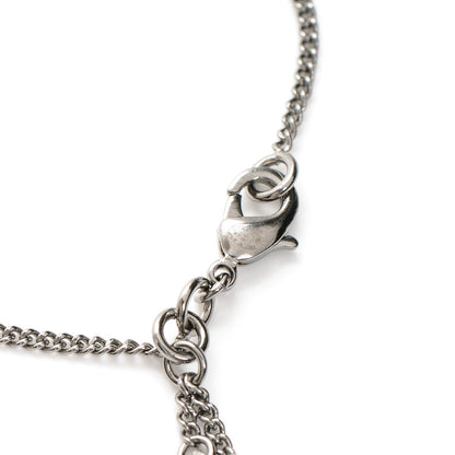 Chanel Ruthenium Crystal Ball CC Charm Bracelet Black 4 of 4