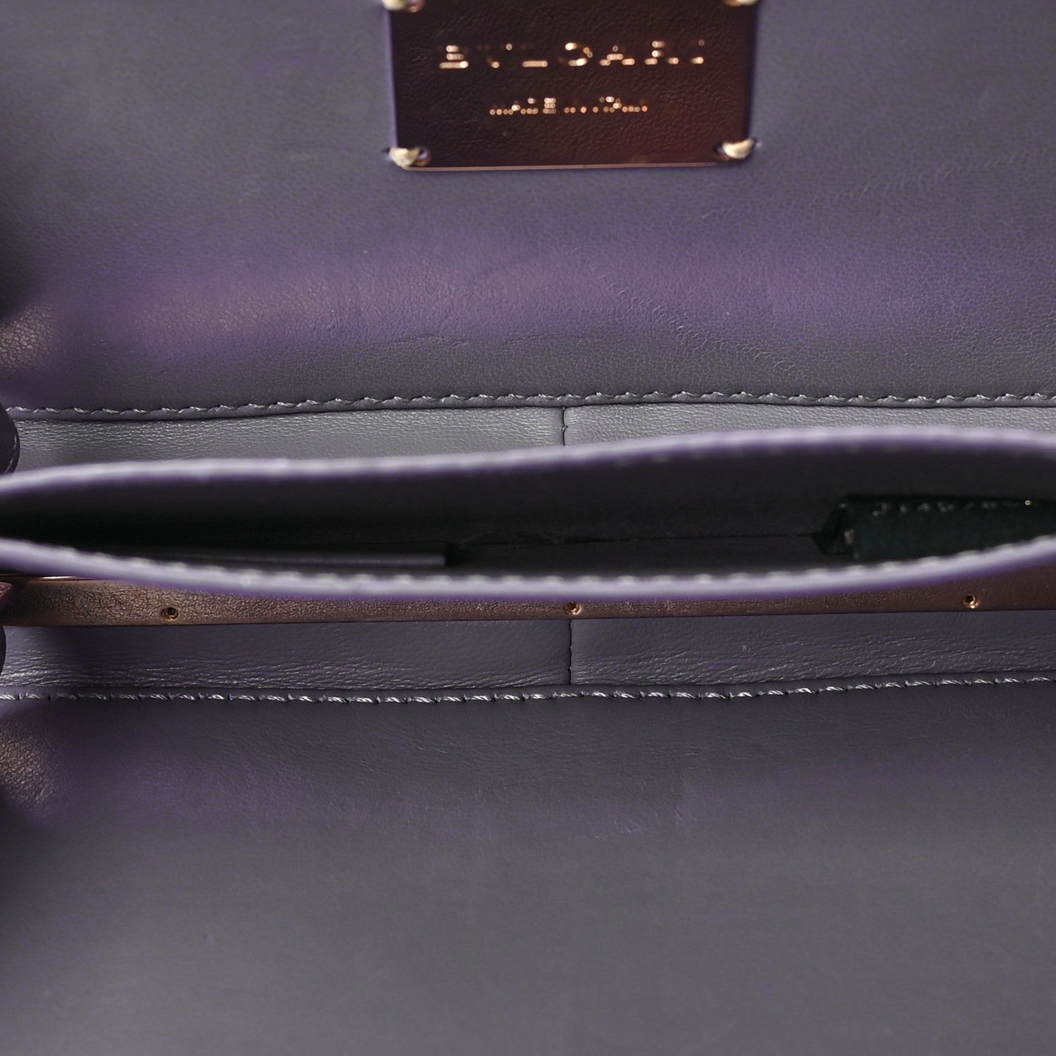 Bulgari Lizard Serpenti Hypnotic Jade Cocktail Clutch Gold 4 of 7