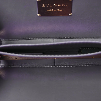 Bulgari Lizard Serpenti Hypnotic Jade Cocktail Clutch Gold 4 of 7
