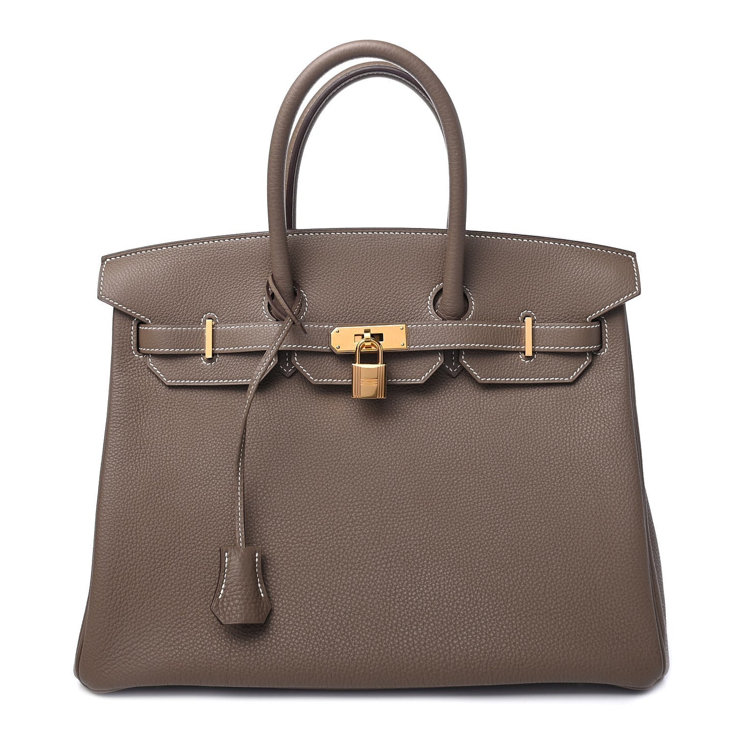 Togo Birkin 35 Etoupe