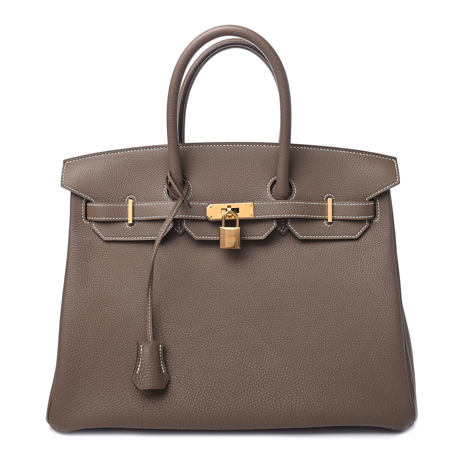 Hermes Togo Birkin 35 Etoupe 1 of 9