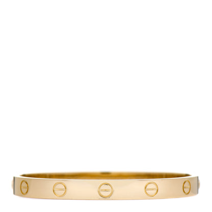 Cartier 18K Yellow Gold LOVE Bracelet 16 1 of 6