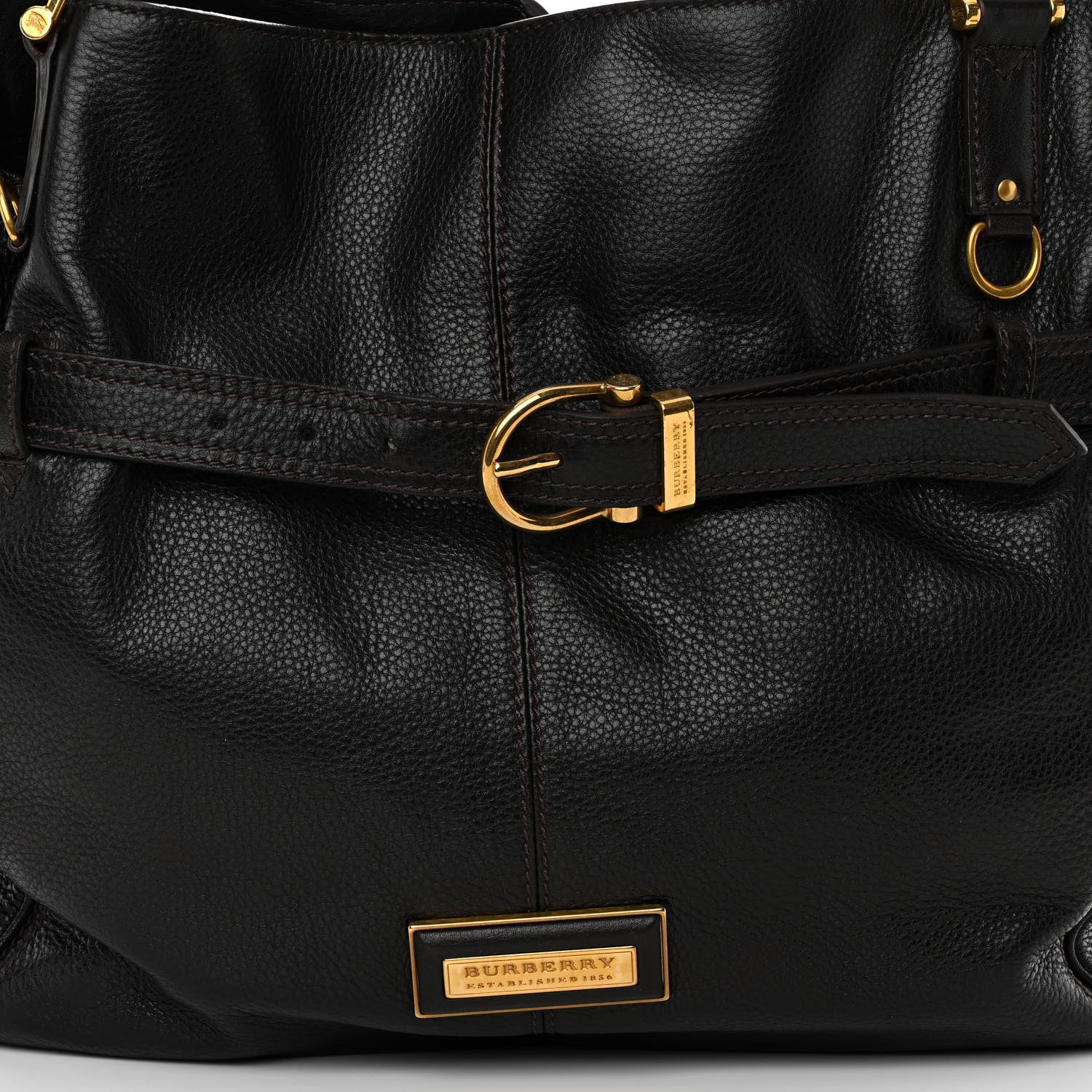 Burberry Calfskin Medium Raymond Chocolate 9 of 16