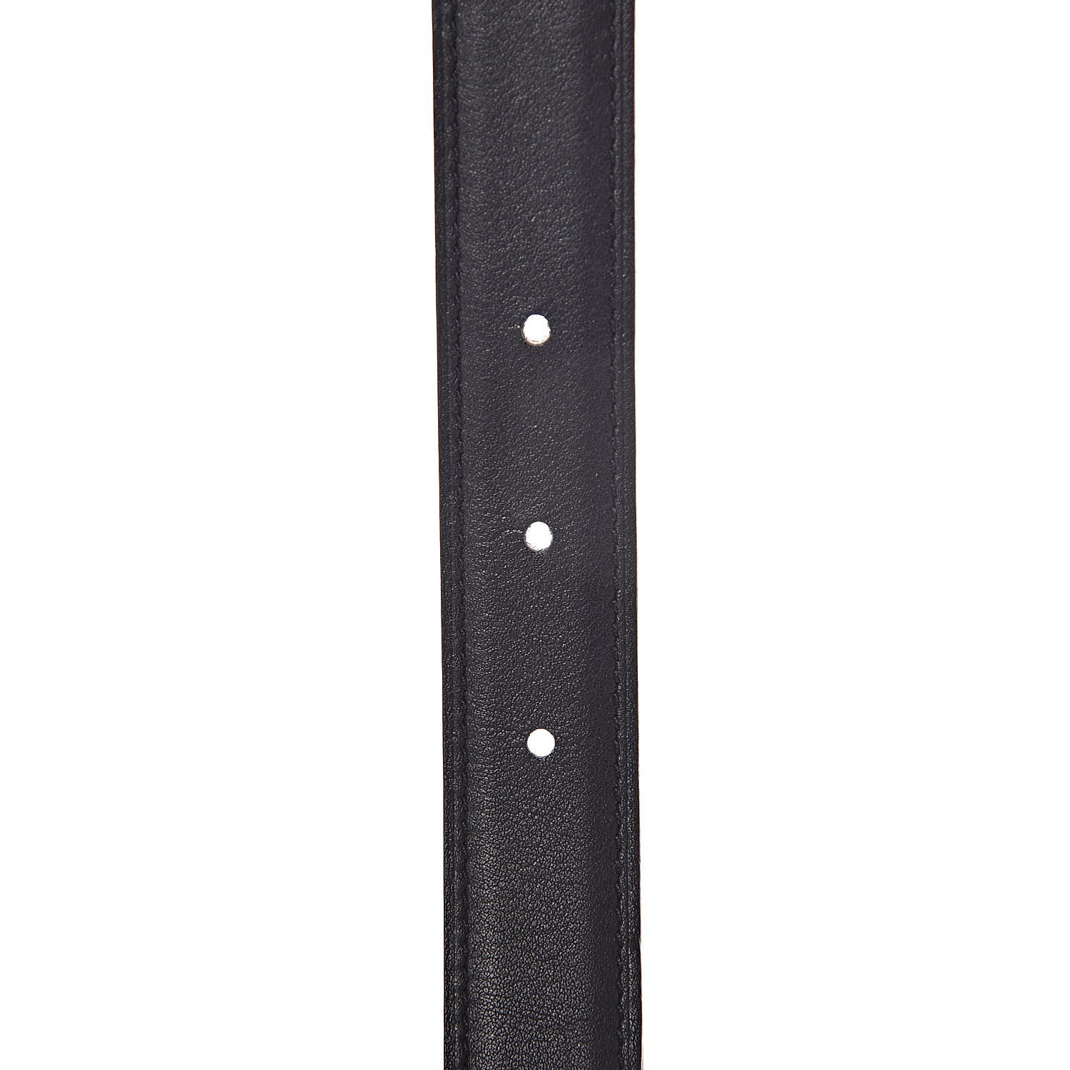 Hermes Swift Epsom 24mm Mini Constance H Belt 85 Black Gold 4 of 7