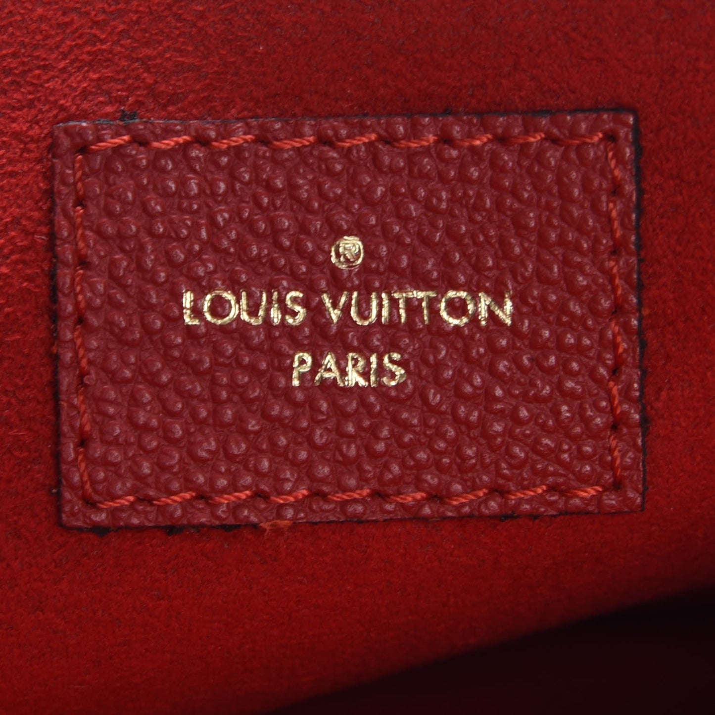 Monogram Twice Pochette Cherry