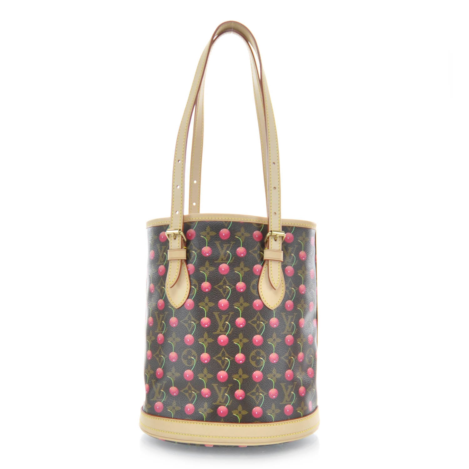 Louis Vuitton Monogram Cerises Bucket Bag 1 of 11