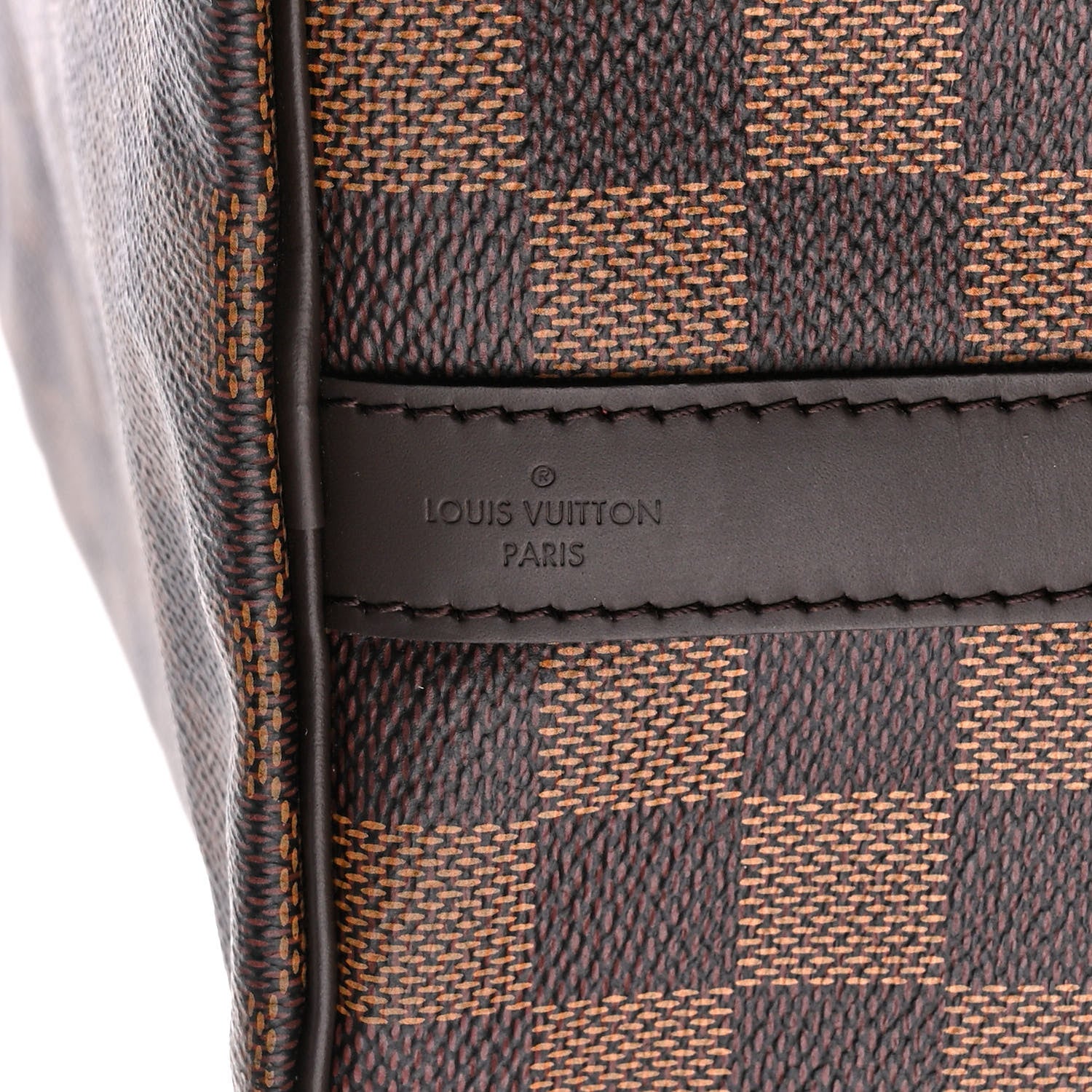 Louis Vuitton Damier Ebene Speedy Bandouliere 25 6 of 13