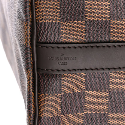 Louis Vuitton Damier Ebene Speedy Bandouliere 25 6 of 13