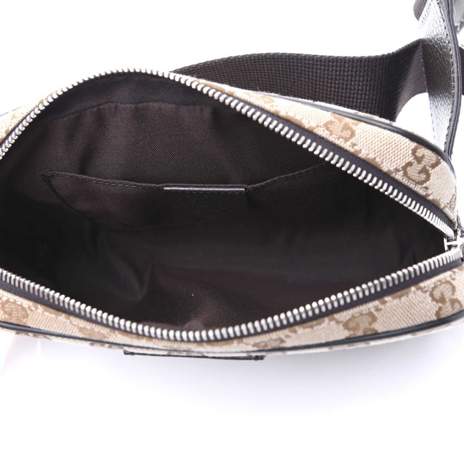 Gucci Monogram Belt Bag Dark Brown 3 of 8