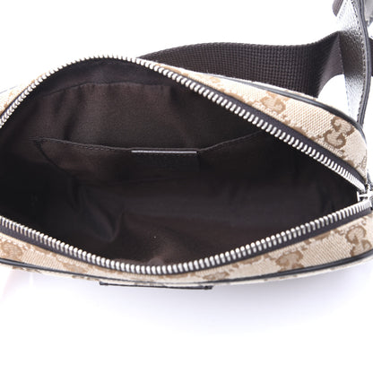Gucci Monogram Belt Bag Dark Brown 3 of 8