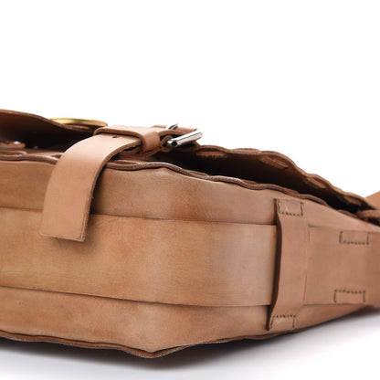 Gucci Calfskin Marmont Mens Messenger Bag Light Brown 9 of 9