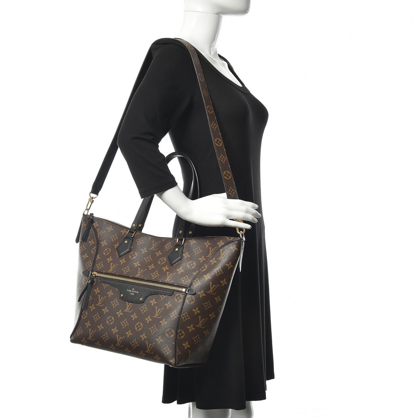 Monogram Tournelle MM Black