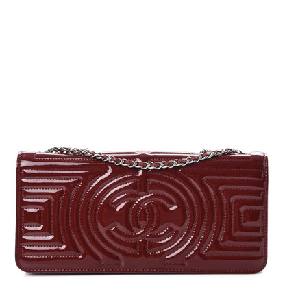 Chanel Vinyl Coco Ming Flap Red 1 of 7