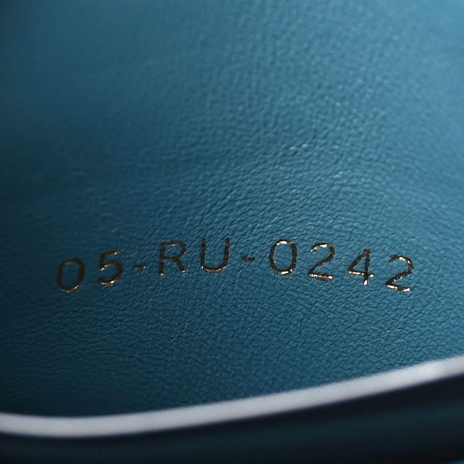 Christian Dior Calfskin Macrocannage Mini Caro Bag Horizon Blue 7 of 10