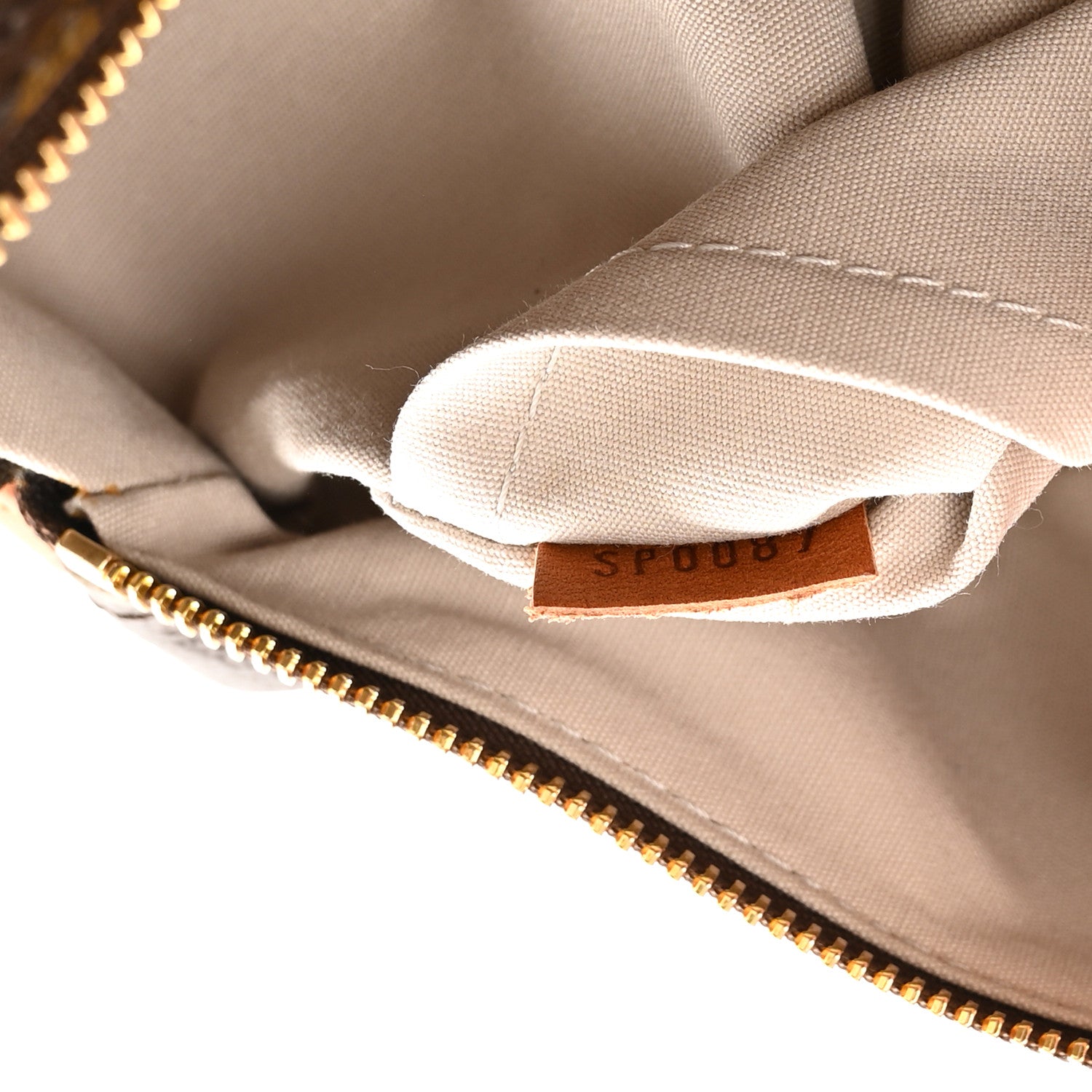 Louis Vuitton Monogram Dentelle Speedy 30 Silver 7 of 10