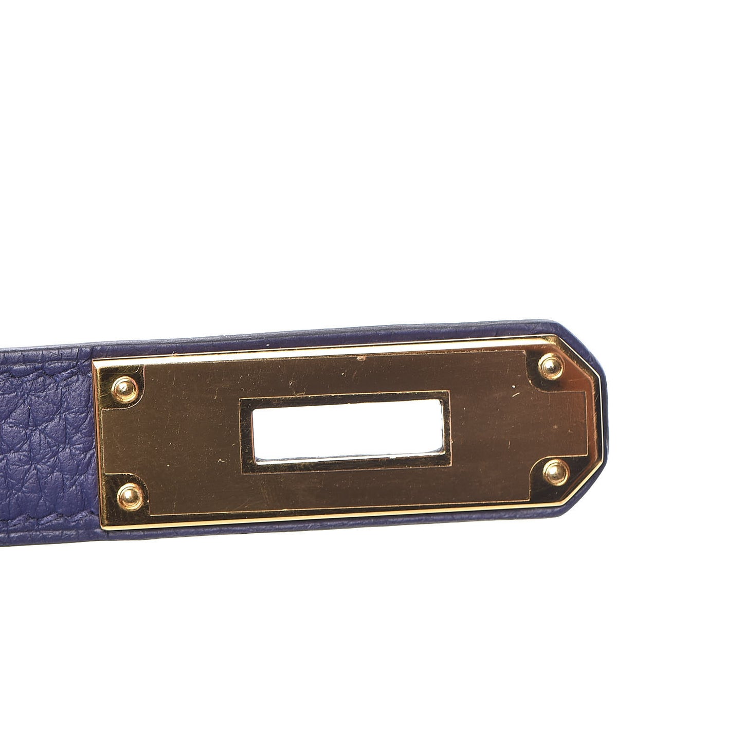 Taurillon Clemence Kelly Retourne 28 Bleu Encre