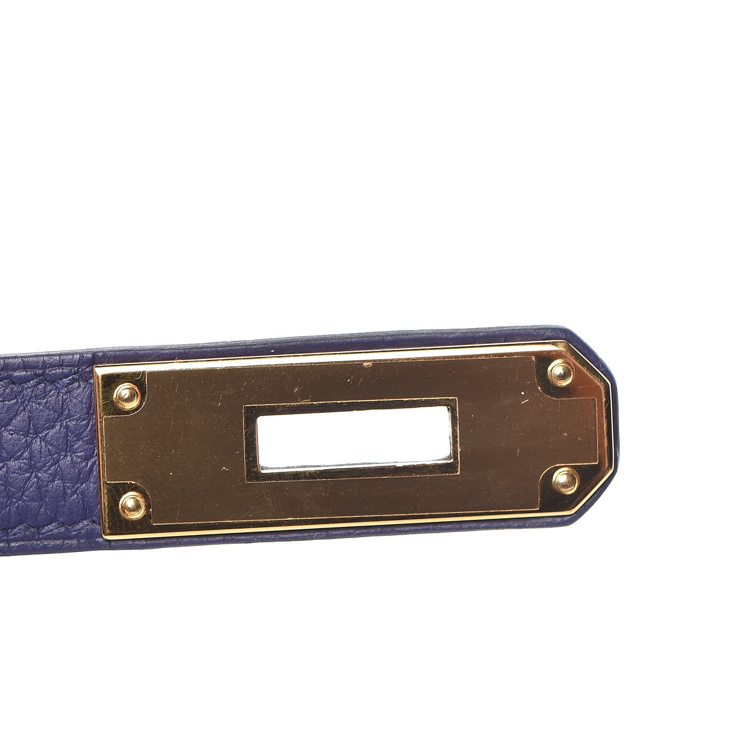 Hermes Taurillon Clemence Kelly Retourne 28 Bleu Encre 36 of 41
