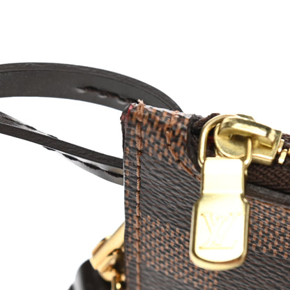Louis Vuitton Damier Ebene Neverfull MM GM Pochette 11 of 11