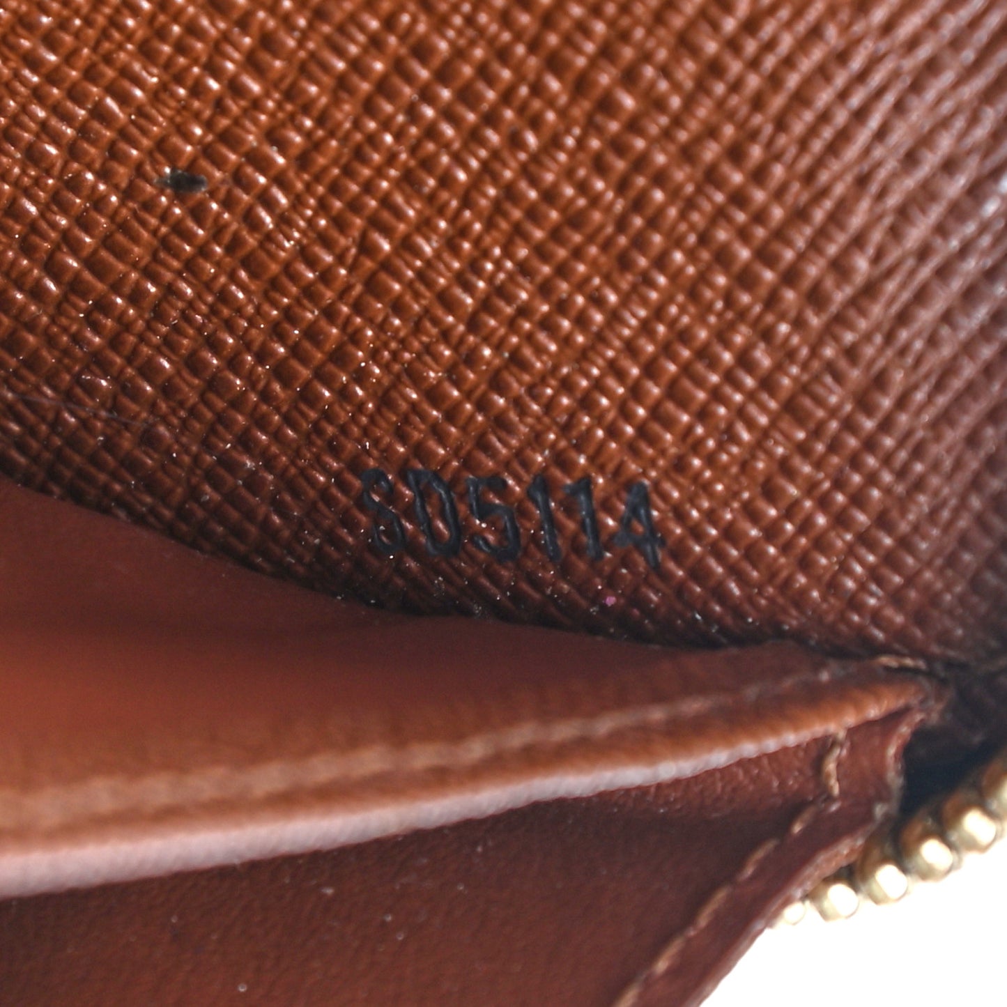 Monogram Zippy Wallet