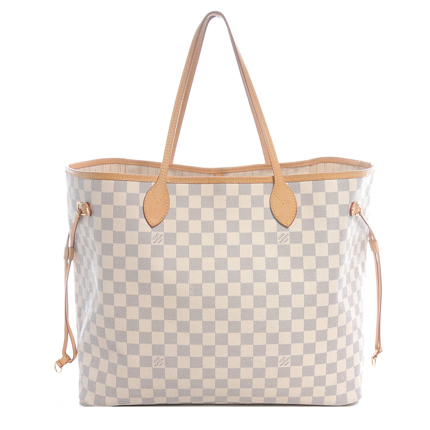 Louis Vuitton Damier Azur Neverfull GM 1 of 8