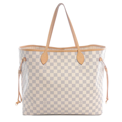 Louis Vuitton Damier Azur Neverfull GM 1 of 8