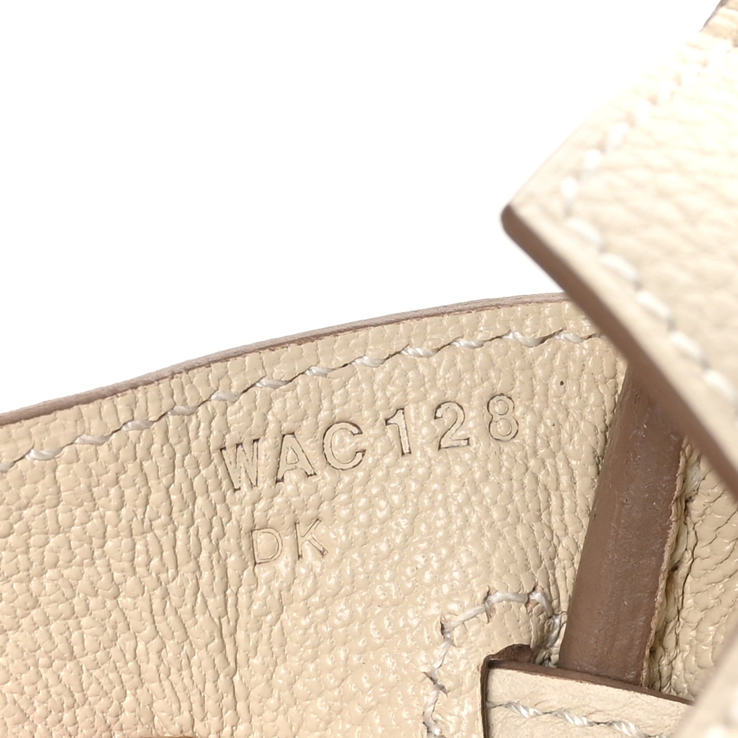 Togo Birkin 25 Craie
