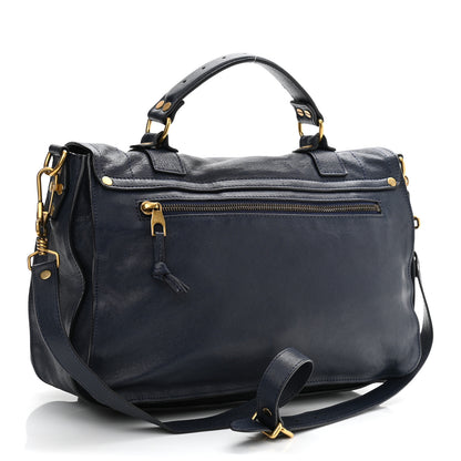 Proenza Schouler Lambskin Medium PS1 Satchel Midnight 3 of 21