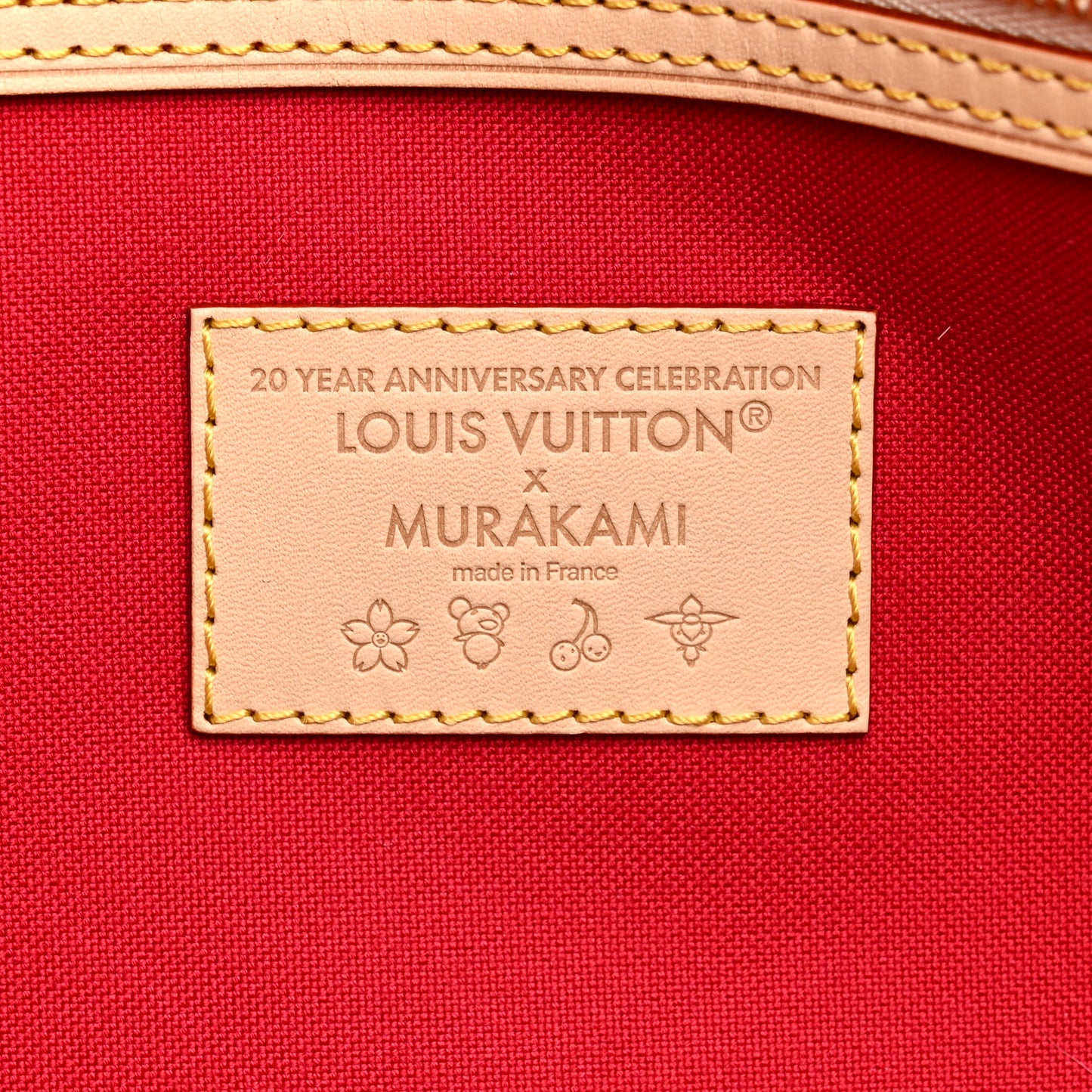 LV X TM Monogram Cerises Keepall Bandouliere 45