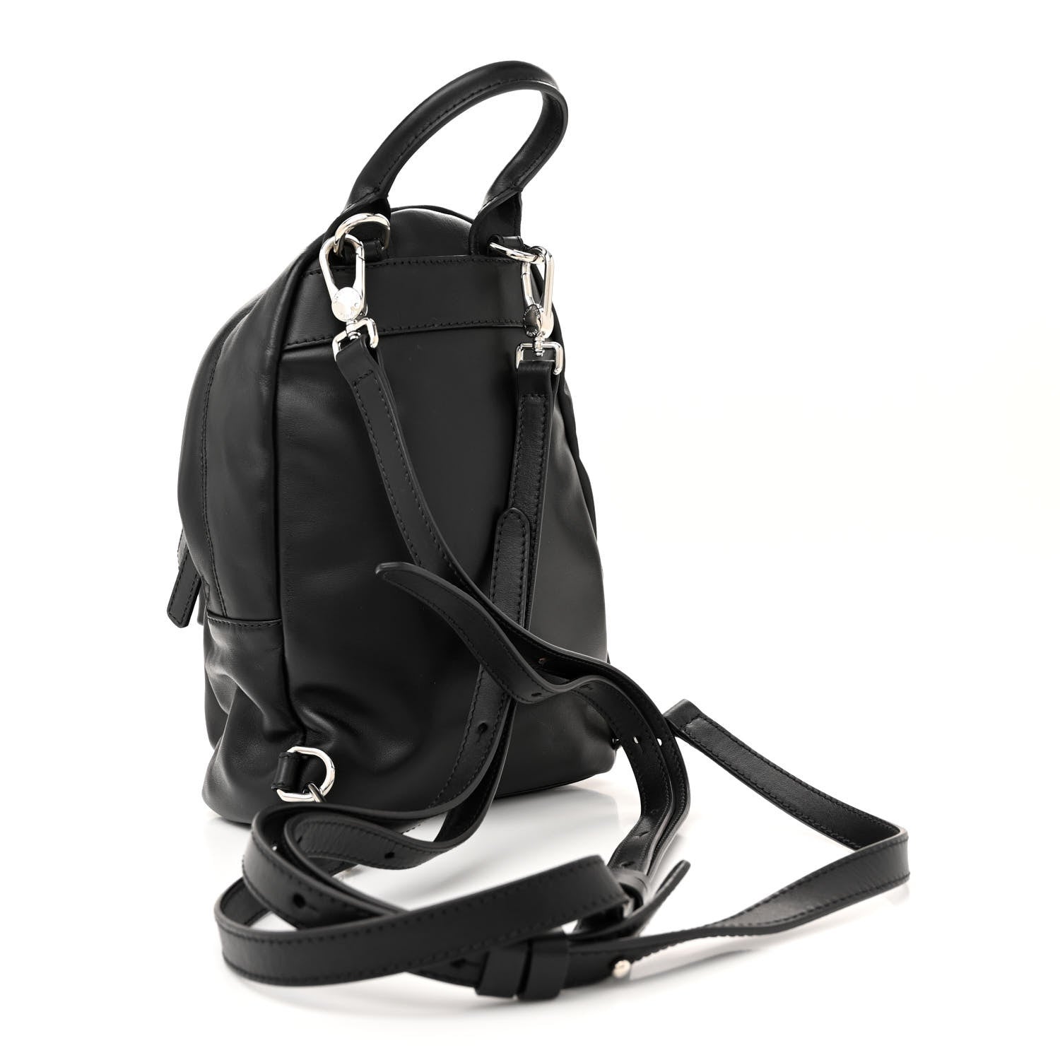 Givenchy Smooth Calfskin Nano Backpack Black 1521222 – FASHIONPHILE