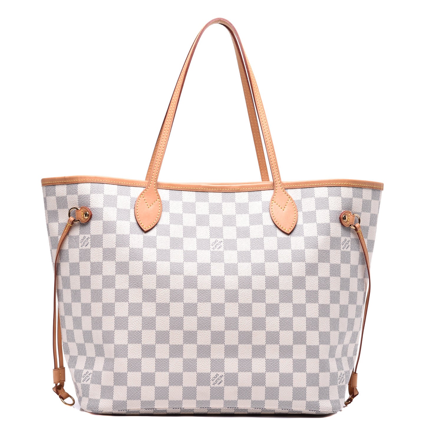 Louis Vuitton Damier Azur Neverfull MM 1 of 8