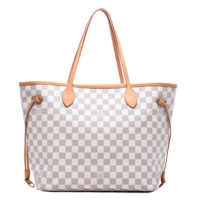 Louis Vuitton Damier Azur Neverfull MM 1 of 8