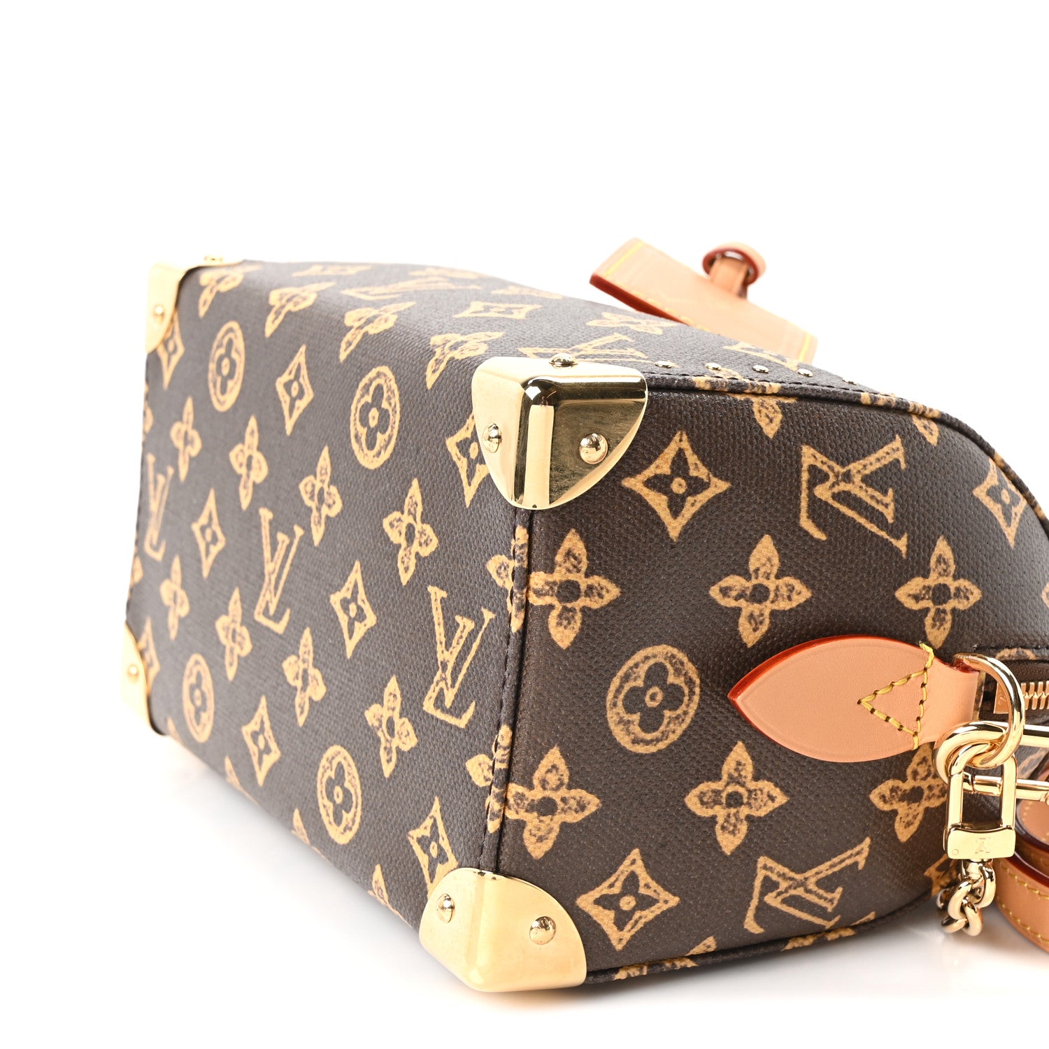 Louis Vuitton Monogram Origine Speedy Trunk 20 Ebene 9 of 9