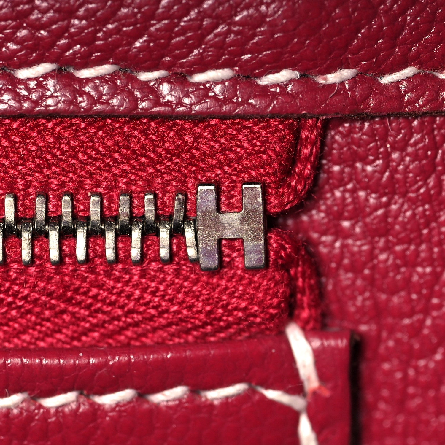 Hermes Epsom Candy Birkin 35 Rose Tyrien Rubis 20 of 51