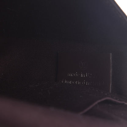 Louis Vuitton Vernis Pochette Felicie Chain Wallet Amarante 7 of 11