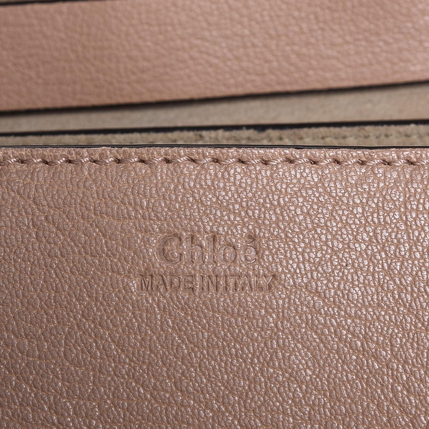 Goatskin Mini Drew Shoulder Bag Biscotti Beige
