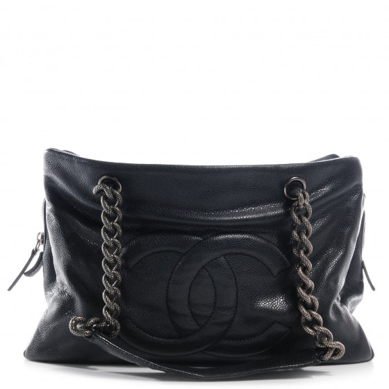 Chanel Caviar 31 Large Tote Black 1 of 7