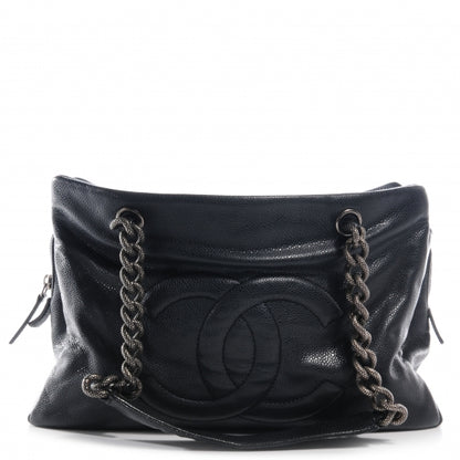 Chanel Caviar 31 Large Tote Black 1 of 7