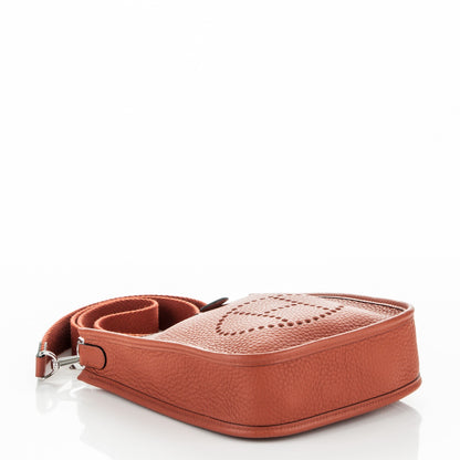 Hermes Taurillon Clemence Evelyne III TPM Cuivre 4 of 7