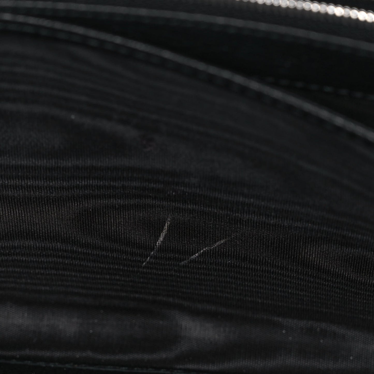 Calfskin Mini Dionysus Chain Wallet Black